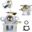 499059 799869 Carburetor for Briggs and Stratton 497586 792253 520964 Lawnmower Pressure Washer Carburetor Rotary 1133-0 0647-0 Generator 14112 Oregon 50-658 12D800-123K00 Series Engine Carb Kit