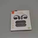 iLive Electronics 16mm Driver Clear Truly Wireless Open Ear Earbuds, Black, IAEBTO34B