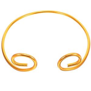 FRCOLOR Monkey King Headband Stainless Steel Hair Accessory for Monkey Cosplay Carnival Party Masquerade Performance, Golden