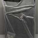 Threshold Ramp for Doorways, Adjustable Height 2.6"-6" Aluminum Wheelchair Ramp with Heightening Screws and Swivel Angle Leg, 1100lbs Load Capacity, 22x36 Curb Ramp for Trolley,Power Chairs