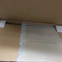 RV Exit Window, 36" W x 22" H Tinted RV Window with Net Screen and Trim Ring, Suitable for 1-1/2" or 2" Walls, DOT Approved