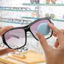 Veemoon 12pcs Macaron Screen and Eyeglass Cleaner Portable Phone Cleaning Wipes Cellphone Charm Clean Brush with Keychain for Mobile Phone Tablets Screen Eyeglass Lens, Microfiber Cloths