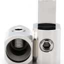 Pair ILL Customz Power and Ground 1/ 0 to 1/ 0 AWG 0 Gauge Amp Input Reducers