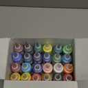 MEEDEN Soft Body Acrylic Paints Set: Matte Finish 24 Colors x 60ml/2oz Fluid Acrylic Paints for Art Painting on Canvas Wood & Glass for Students Adults Artists