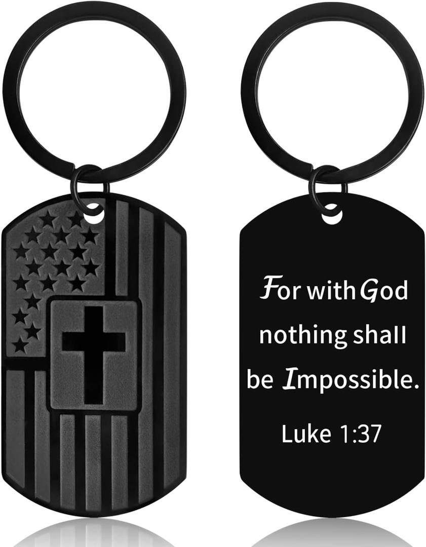CLINTT Keychain, Funny Stainless Steel Keychain for Couples, Friends