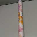 VOLEAAR Watercolor Pastel Floral Peel and Stick Wallpaper 17.5" x 118"