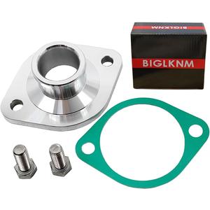 Billet Aluminum Water Neck Thermostat Housing For Mopar Chrysler Dodge 273 318 340 360 361 383 400 413 426w 440