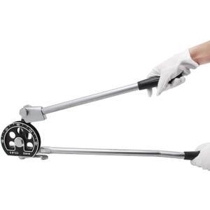 Bonvoisin 5/8" OD Tubing Bender Manual Pipe Tube Bender 180 Degree HVAC Bending Tool for Copper Aluminum Pipes Air Conditioner Refrigeration Repair