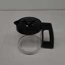 12-Cup Replacement Glass Carafe Pot Compatible with Hamilton Coffee Maker Models 46310, 49976, 49966, 49350, 49957, 49954, 49933, 49980A, 49980Z, 49983, 49618, 46300, 49950