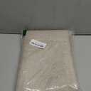 Hiasan Faux Linen Polyester Rectangle Tablecloth - Wrinkle and Stain Resistant Washable Table Cloth for Kitchen Dining Room Holiday Table Cover for Party Dinner, Beige, 54 x 80 Inch