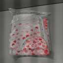 4 Pcs Boho Mid Century Shower Curtain for Bathroom Set, with Non Slip Rug Toilet Lid Cover Bath Mat and 12 Hooks, Abstract Arch Sun Pattern Bathroom Decorations