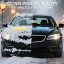 VEIGEIR 22inch + 21 inch Steel Frame Windshield Wiper Blades,Compatible with Toyota Tacoma 2014-2005 Solara 2003-2001 /Grand Cherokee 2021-2011 and More Model Conventional Front Wiper (Pack of 2)
