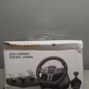 PXN V9 Gen2 Racing Wheel - Steering Wheel Driving Wheel 270/ 900 Degree Vibration Gaming Steering Wheel with Shifter and Pedal for PC, PS3, PS4, Xbox Series X|S, Xbox One