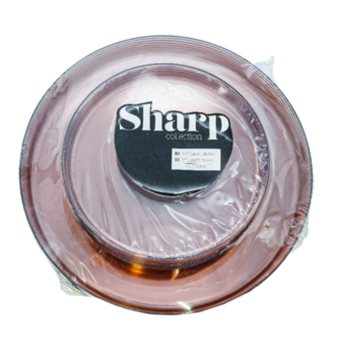 Sharp Collection B & B Plates 5.5" - 12/10 Count