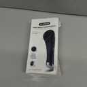 PRITECH Facial Cleansing Brush, Rechargeable Silicone Face Scrubber with Heat Massage End, Vibrating Exfoliator Scrubber for Deep Cleaning, Waterproof Face Brush for Women and Men (Pink)