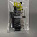 Olytop for Galaxy Watch 7 Ultra 47mm Watch Bands (2024), No Gap Business Metal Stainless Steel Wristband Replacement Strap Men Women for Samsung Galaxy Watch 7 Ultra 47mm, Black