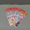 5 Sheet Fruille Sensory Stickers Autocollants Sensoricls