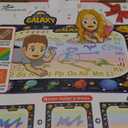 Jasonwell Aqua Water Doodle Mat 40x28 Inches Large Magic Drawing Doodling Mat Coloring Mat Educational Toys Christmas Birthday Gifts for Kids Toddler Boys Girls Age 2 3 4 5 6 7 8 Year Old (Galaxy)