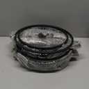 Plant Stand Indoor OutdoorTall Black Metal Rustproof Stable Plant Stands2 Tier 27.1 inch (2PS-Iron)