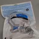 TMS Comfort Series CPAP MASK, Full Face CPAP Masks with Headgear, Replacement Frame System for AirFit F20, Full Cover Assembly Set - Includes Elbow and Cushion, Large