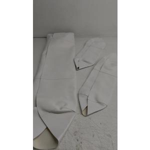 Cover Vegetable leather white 3pk 32x38 inch & 15,5x18,5 inch