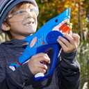NERF Junior Wild Sharkfire, Easy Play Dart Blaster, 8 Nerf Elite Darts, Nerf Blaster Shark Toys for 6 Year Old Boys & Girls & Up, Outdoor Toys