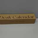 Large Desk Calendar 2026 with Desktop Mat, Cabbrix Desk Pad Calendar 22 x 17 Inch Covering January 2026 to June 2027 for Home Office and School, Leaf
