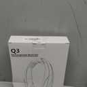 AI Neck Fan, 6 Speeds Adjustable Portable Personal Fan Rechargeable, Faster Cooling Wearable Fan, Ultra Quiet for Home, Office, Travel, Outdoor (Black)