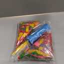 Carykon 200PCS Rocket Balloons Holiday Party Decoration Screaming Balloons rocket balloons with pump