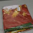 ROCKY&CHAO Christmas Garage Door Cover, 6x13ft Ball Decoration Banner, Holiday Backdrop for New Year Party