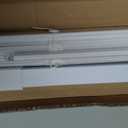 No Drill Cordless Vinyl Mini Blinds,White,32.5" W x 48" H | 1",No Tools,Horizontal Window Blinds,Light Filtering,Indoor Windows