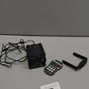 Birthday Gift Party Decorations Lights, Mini Disco Ball DJ Light with Remote Control Stage, Portable Sound Activated Led Projector Strobe Lamp for Indoor/Outdoor Parties Rave Xmas Show Home Bar