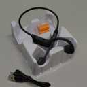 2025 Bone Conduction Bluetooth Headphones, Open-Ear Design, Sweatproof & Waterproof, HD Stereo Sound, 10Hrs Playtime, Lightweight for Daily Life (Gray-Black)