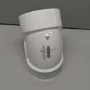 CHARLOTTE PIPE 4 DWV 1/8 Bend HUB X HUB DWV (Drain, Waste and Vent) (1 Unit Piece)