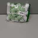 White Flameless LED Tea Lights - Battery-Powered Dancing Flame Candles for Modern Homes, White Weddings & Easter Decor (White Base, 24 Pack)