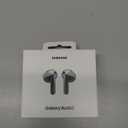 SAMSUNG Galaxy Buds 3 True Wireless Bluetooth Earbuds, Open Type Fit, Active Noise Cancellation, 360 Audio, Touch Control, Silver 