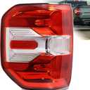 Tail Lights Compatible With 2022 2023 2024 Ford Maverick XL XLT Rear Light Taillights Left Driver Side Replace FO2800288 Halogen Type