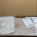 FITUEYES Floor TV Stand Tall for Living Room, Bedroom, Corner TV Stands for TVs up to 70 Inch Swivel TV Mount Stand with Height Adjustable Shelf Upgrade Sturdy Wood Base White