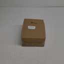 Gejoy 9 oz Rimmed Swirl Plastic Cups Disposable Drinking Cups Clear Elegant Halloween Tumblers for Christmas Party Supplies(Blue,100 Pcs)