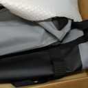 Motorcycle Side Bag 50L (25L*2) Trunk Seat Bag Saddle Bag Motorcycle Accessories (Grey), Large