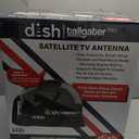 KING DTP4900 Dish Tailgater Pro Premium Portable/Roof Mountable Satellite TV Antenna, Clear(Smoke), Western & Eastern Arc Satellites