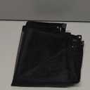 Fireplace Screen Safe Mesh Gate Mesh Screen Child Proof Existing Fireplace Barrier Guard Net Adhesive Cover Fire Place Doors for The Living Room Indoor Toddler Baby Pets 39 * 32inch