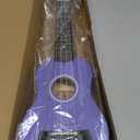 Soprano Ukulele for Beginners, Hawaiian Ukulele 21 Inch Basswood,4 - Strings Guitar Ukulele for kids Adult Student, Purple