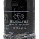 Subaru Engine Oil Filter & Crush Washer Kit Outback Legacy Impreza Forester XV Crosstrek Ascent 15208AA21A 803916010 (1 Pack)