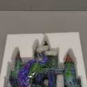 PINVNBY Aquarium Resin Castle Decoration Fish Tank Driftwood Castle Cave Hideouts House Plants Supplies Accessories(Red)