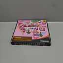 GobiDex 100PCS Magnetic Blocks Princess Building Toys for Girls Age 3+, Game-Based Build MagWonder with STEM Magnet Construction Set, Sensory Gifts for Kids Birthday (1 Inch)