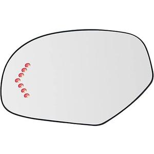 Driver Side Heated Mirror Glass Replacement For 20072013 Cadillac Escalade Yukon Suburban Silverado GMC Sierra Tahoe Avalanche Sierra  Side Mirror with Rear Holder and Turn Signal