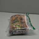 Collive Washable Indoor Door Mat, Non Slip Retro Entryway Rug 20" x 32" Doormat Quick Absorbent Entrance Rug Distressed Front Door Mat, Welcome Mats Floor Mat Doormats for Kitchen Home Patio (Multi Color)