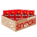 Minis Canisters, Doritos Nacho Cheese, 1.95 Ounce (Pack of 12), BB January 27 2026