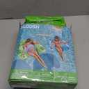 SLOOSH Inflatable Pool Floats Adult,2 Pack Pool Chairs with Cup Holders,Blow up Floats Chair,Hammock Noodle Mat for Relaxing Summer Water Fun Swimming Party Beach